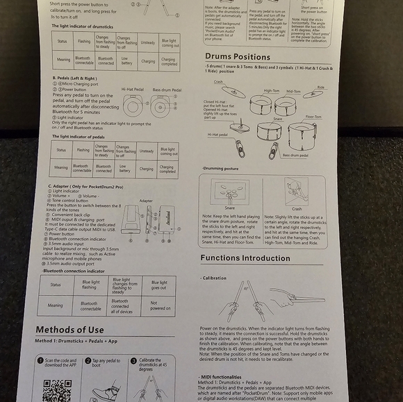 AEROBAND PocketDrum 2 Plus & Storage Bag - Picture 13 of 16